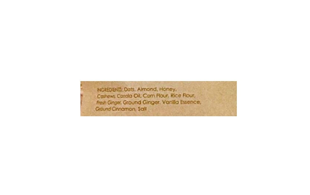 Georgia Dakota Granola - Ginger, Almond & Cashew    Pack  350 grams